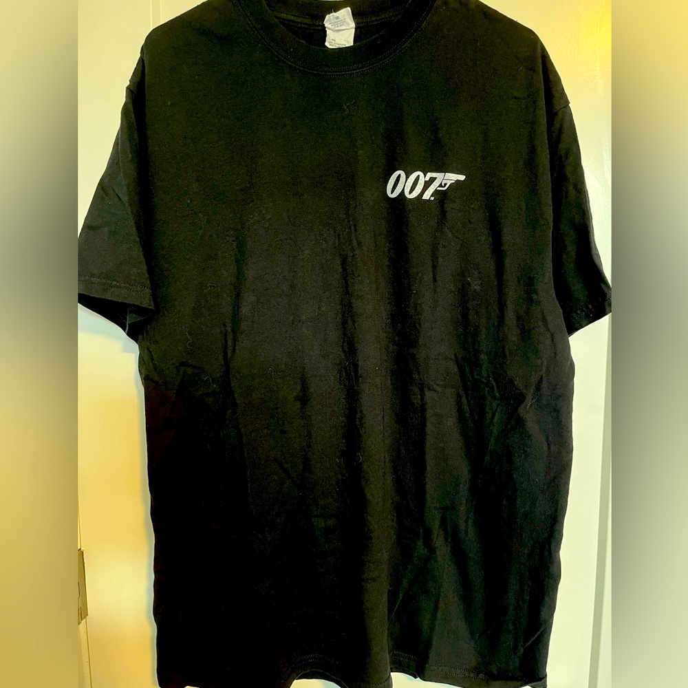 007 Men’s Tshirt XL